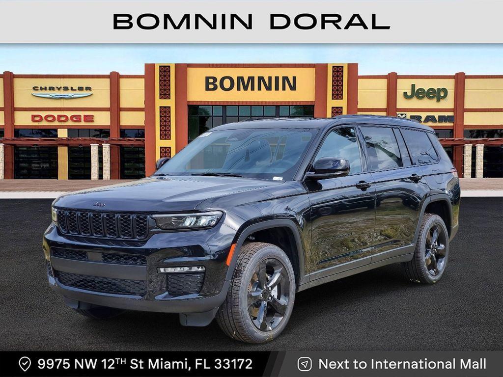 new 2025 Jeep Grand Cherokee L car, priced at $44,200