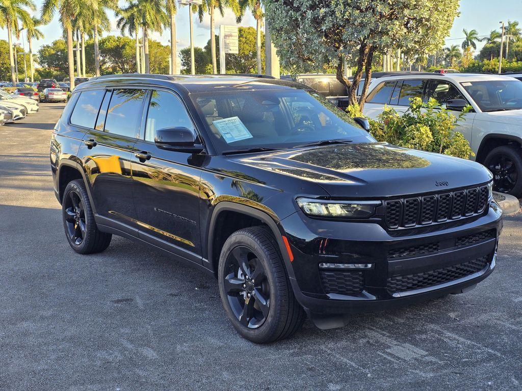 used 2025 Jeep Grand Cherokee L car, priced at $39,490