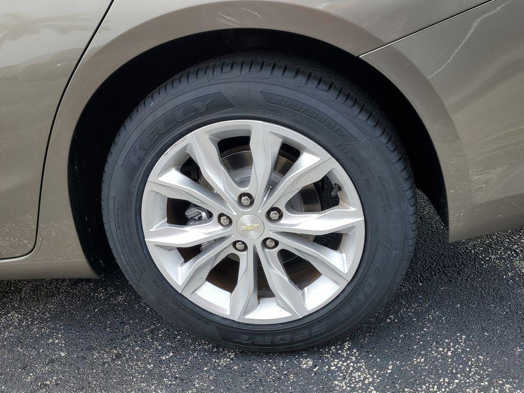 used 2020 Chevrolet Malibu car, priced at $11,990