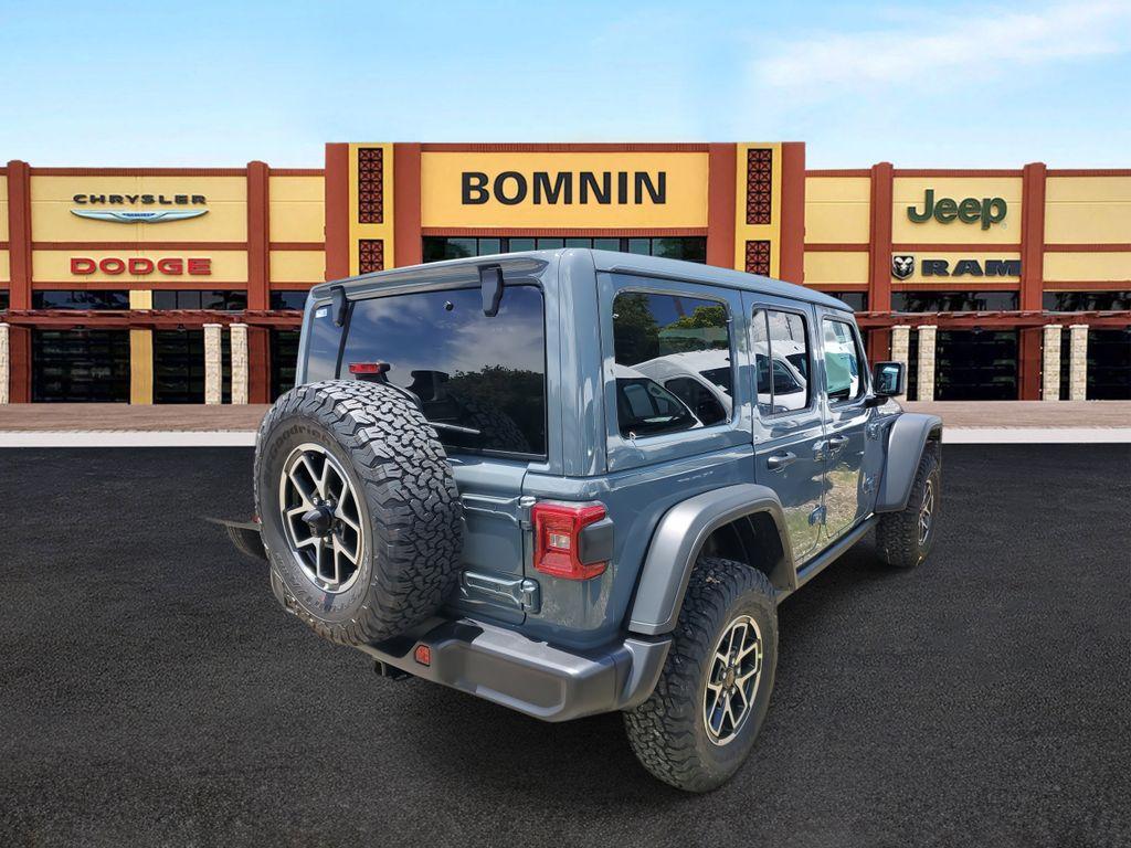 new 2025 Jeep Wrangler car, priced at $50,711