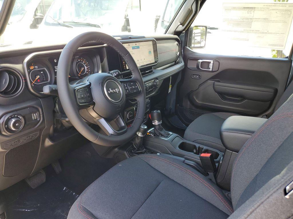 new 2025 Jeep Wrangler car, priced at $50,711