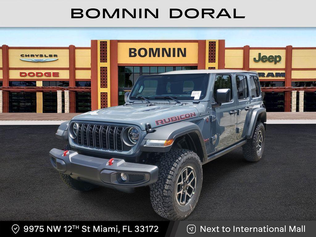 new 2025 Jeep Wrangler car, priced at $50,711