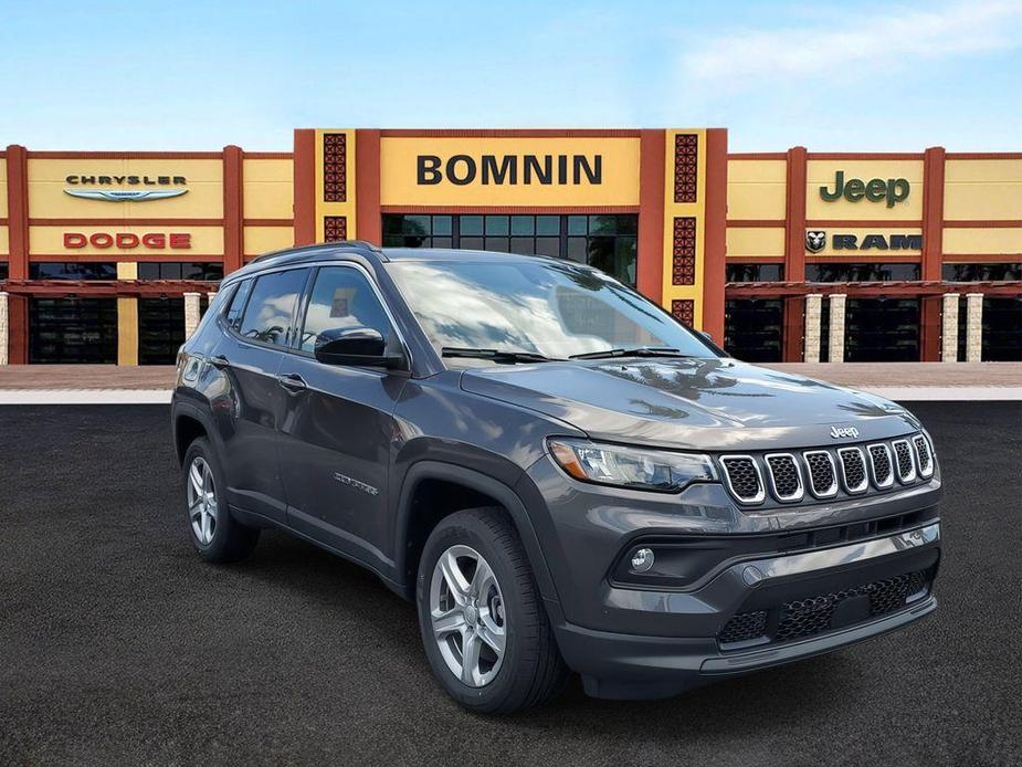 new 2024 Jeep Compass car, priced at $29,368