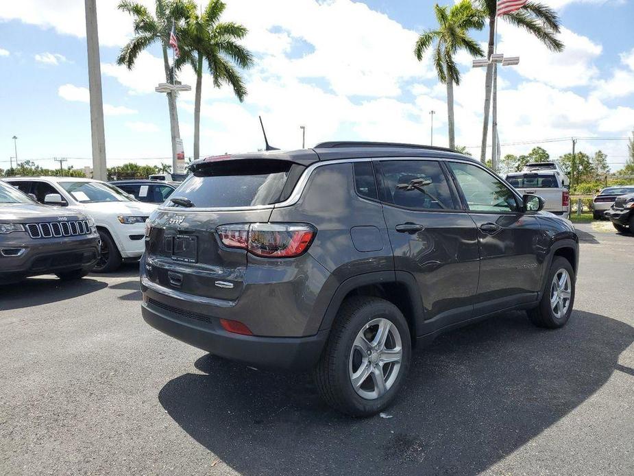 new 2024 Jeep Compass car, priced at $29,368