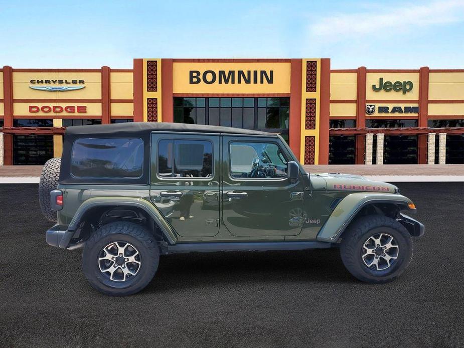 used 2022 Jeep Wrangler Unlimited car, priced at $39,490