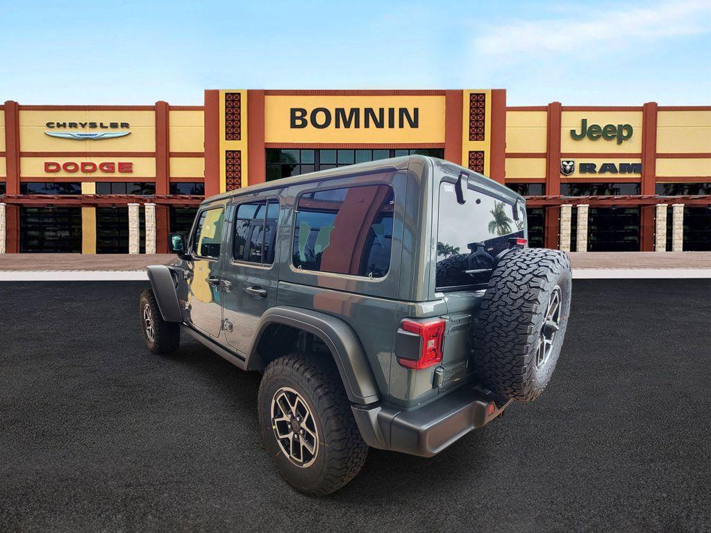 new 2025 Jeep Wrangler car, priced at $48,743