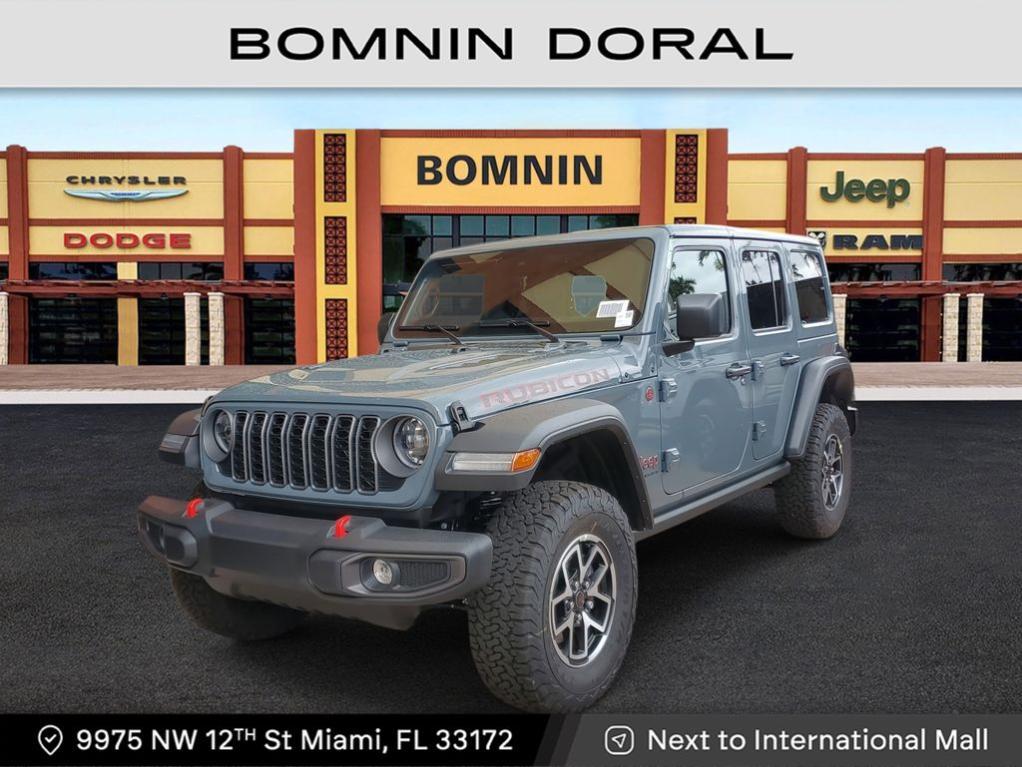 new 2025 Jeep Wrangler car, priced at $48,743
