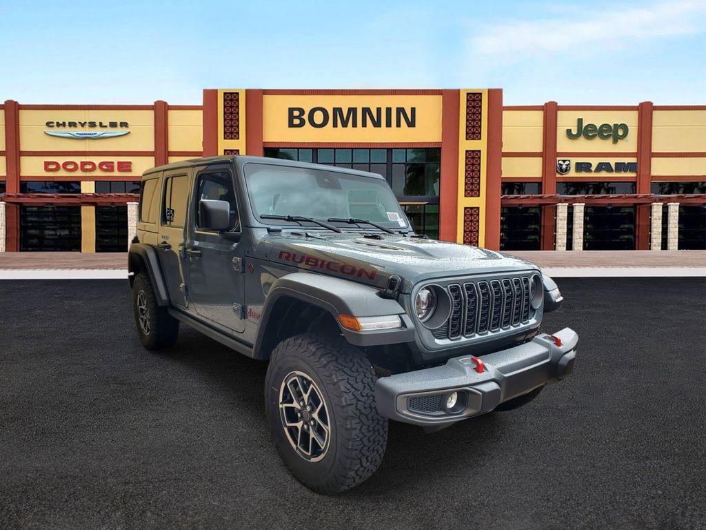 new 2025 Jeep Wrangler car, priced at $48,743