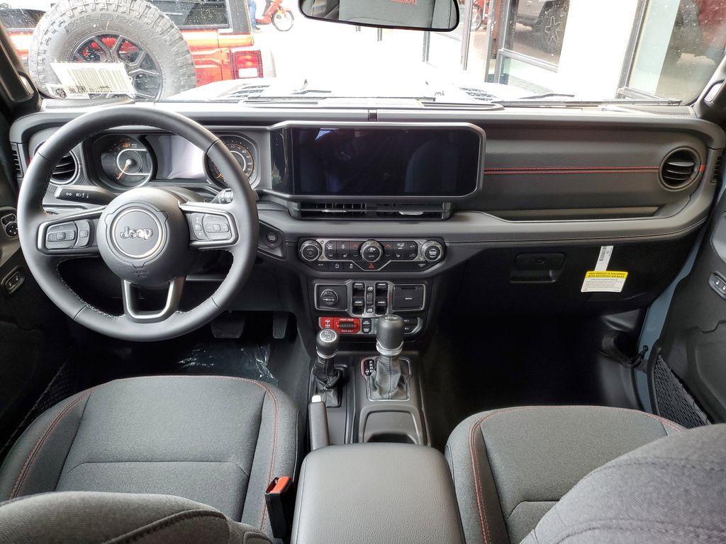 new 2025 Jeep Wrangler car, priced at $48,743