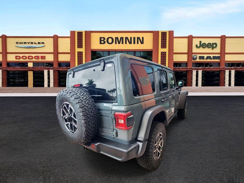 new 2025 Jeep Wrangler car, priced at $48,743