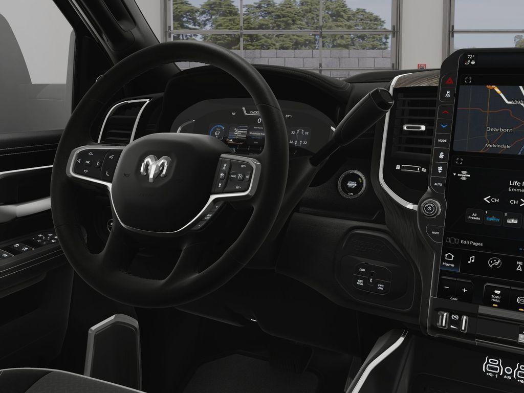 new 2025 Ram 2500 car, priced at $73,730