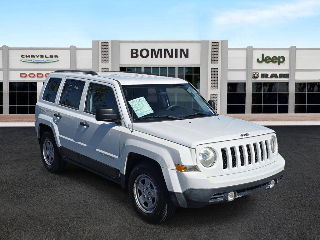 used 2014 Jeep Patriot car, priced at $3,990