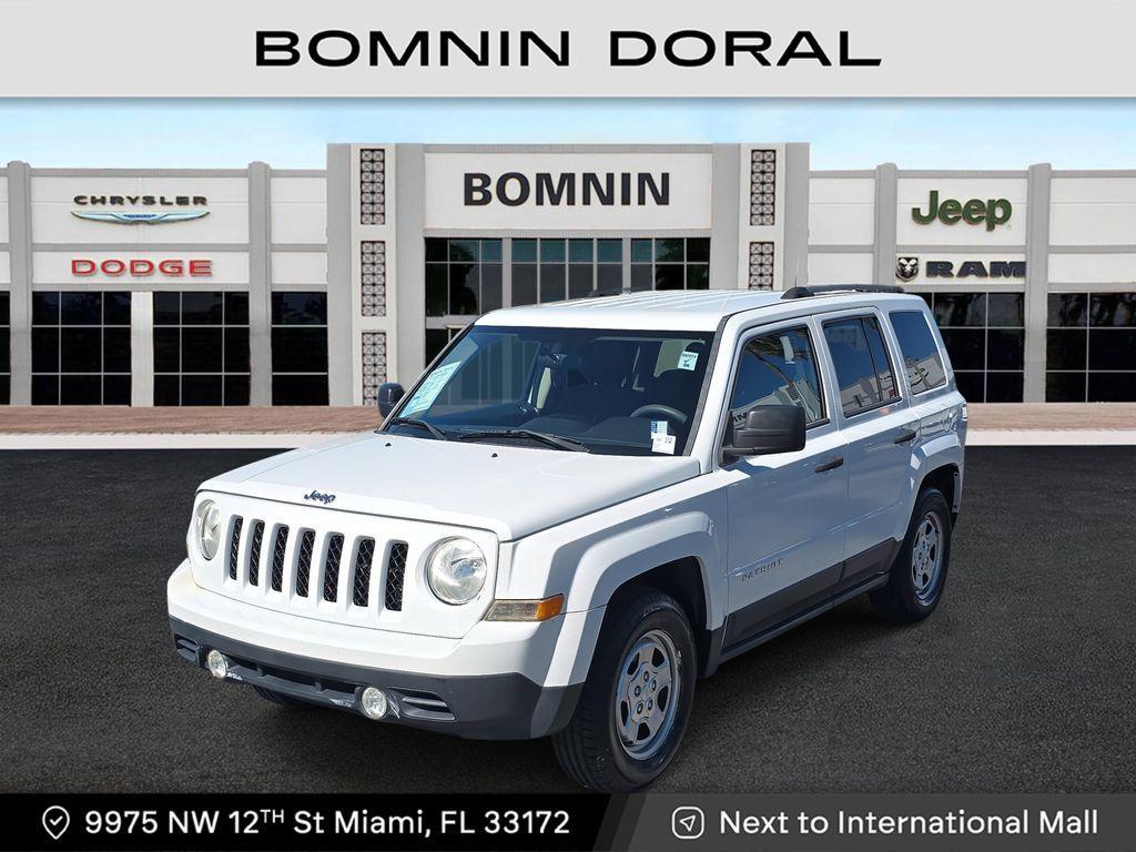 used 2014 Jeep Patriot car, priced at $3,990
