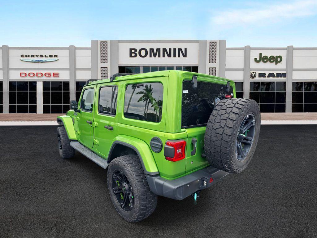 used 2019 Jeep Wrangler Unlimited car, priced at $23,490