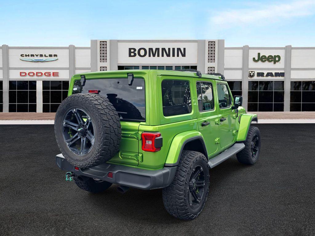 used 2019 Jeep Wrangler Unlimited car, priced at $23,490