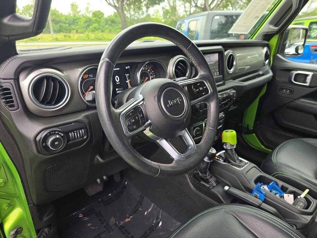 used 2019 Jeep Wrangler Unlimited car, priced at $23,490
