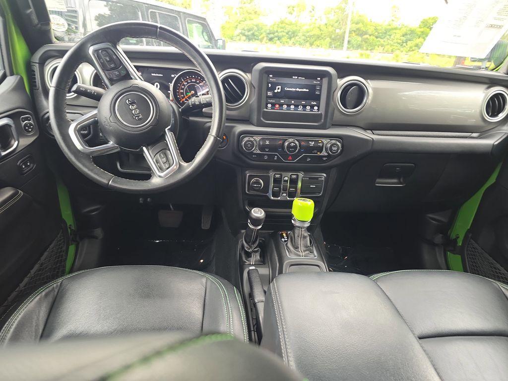 used 2019 Jeep Wrangler Unlimited car, priced at $23,490