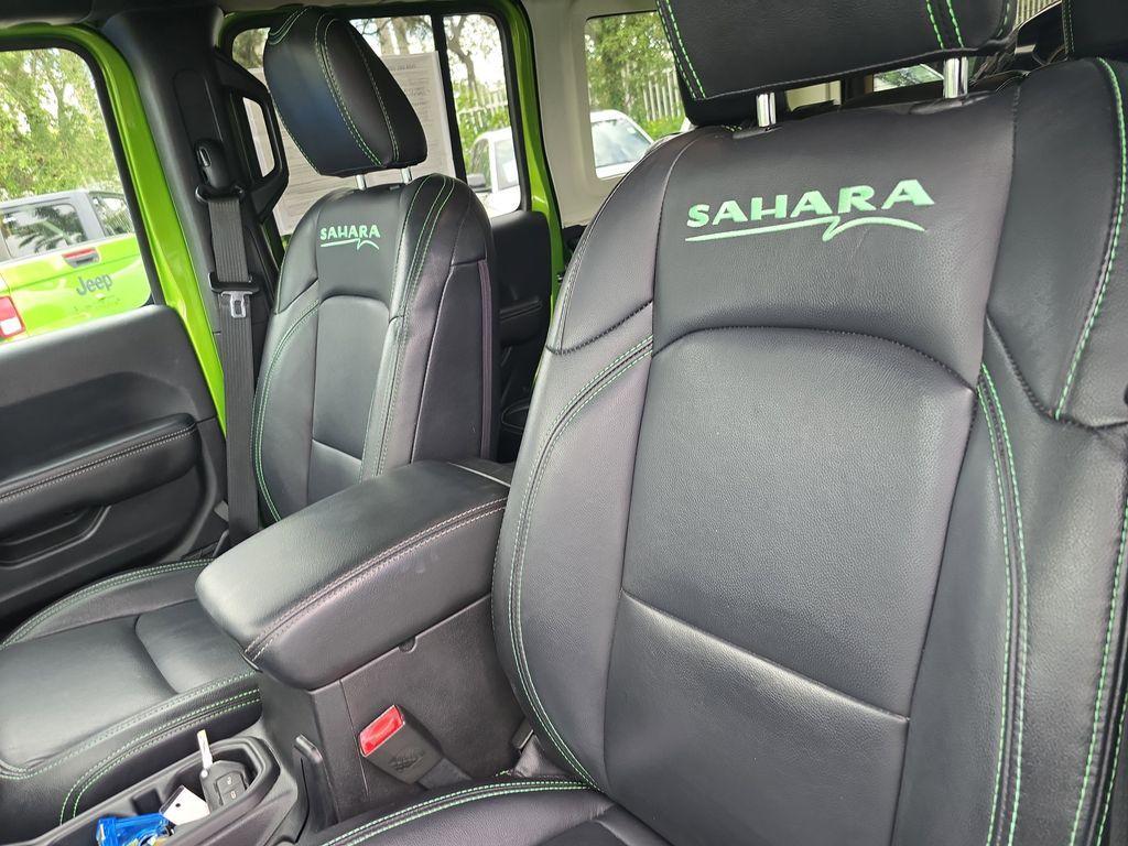 used 2019 Jeep Wrangler Unlimited car, priced at $23,490