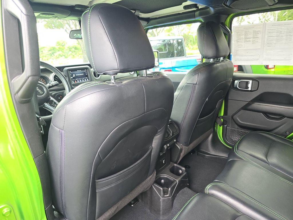 used 2019 Jeep Wrangler Unlimited car, priced at $23,490