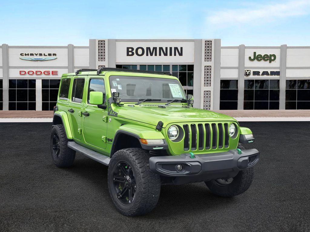 used 2019 Jeep Wrangler Unlimited car, priced at $23,490