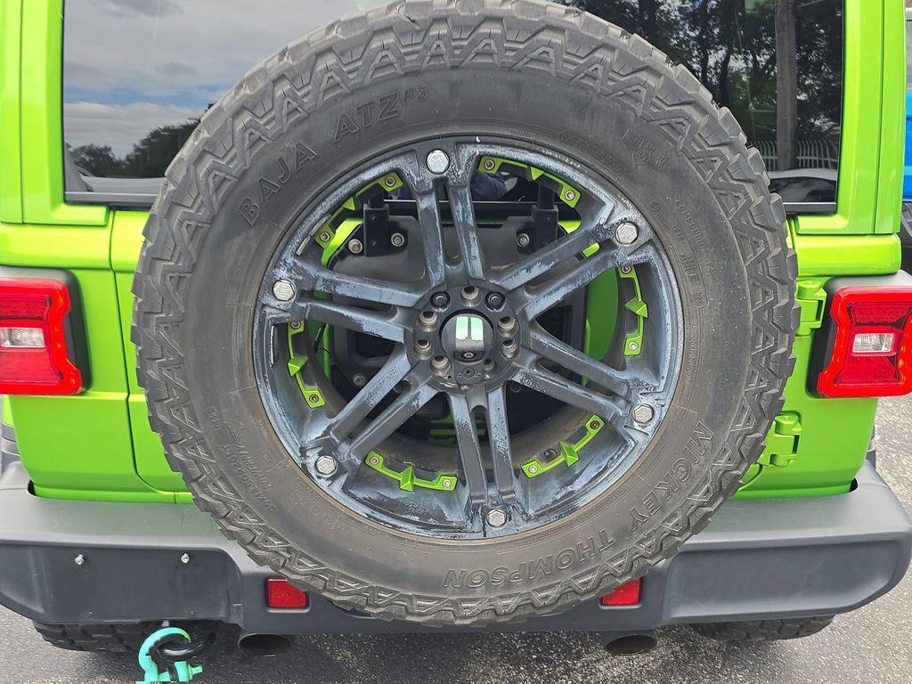 used 2019 Jeep Wrangler Unlimited car, priced at $23,490