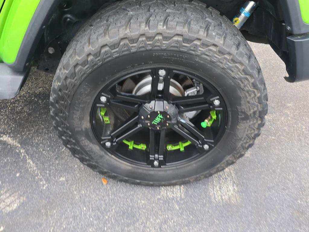 used 2019 Jeep Wrangler Unlimited car, priced at $23,490