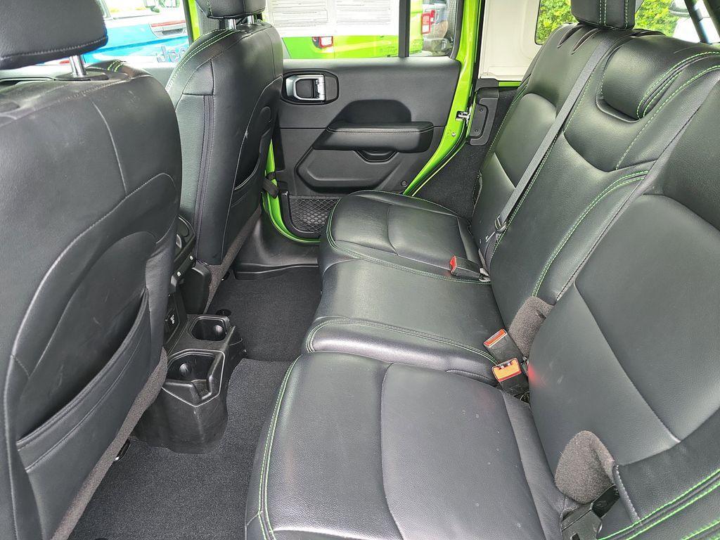 used 2019 Jeep Wrangler Unlimited car, priced at $23,490