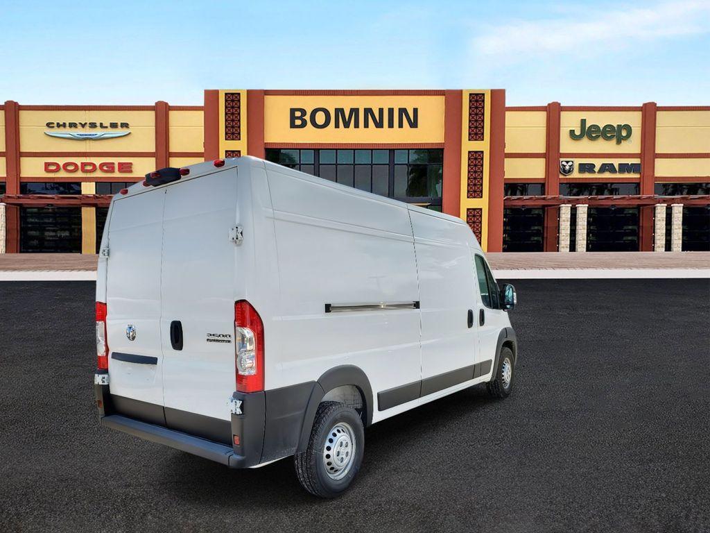 new 2025 Ram ProMaster 2500 car, priced at $45,915