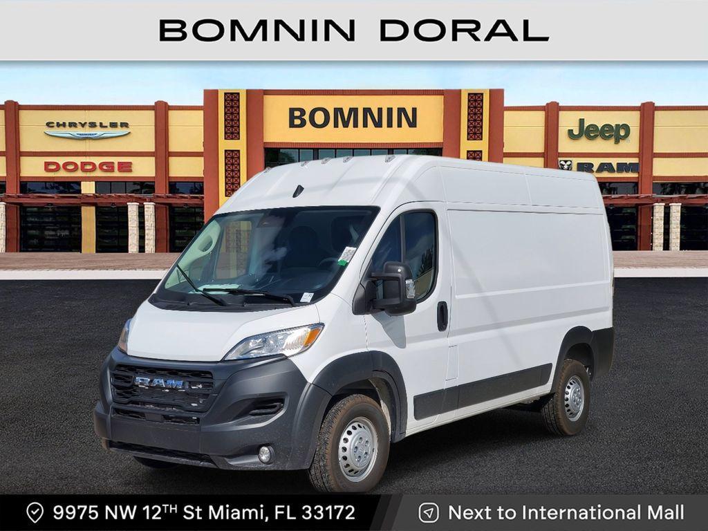 new 2025 Ram ProMaster 2500 car, priced at $45,915