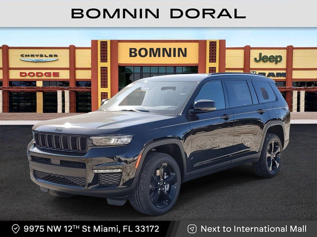 new 2025 Jeep Grand Cherokee L car, priced at $39,337
