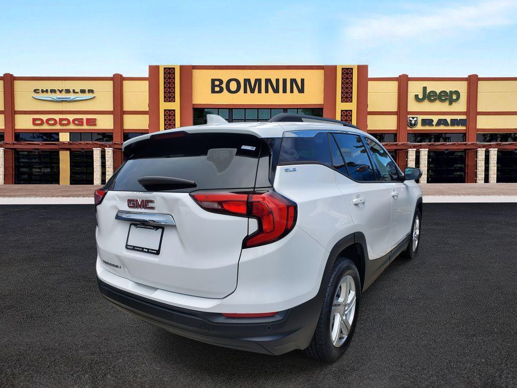 used 2019 GMC Terrain car, priced at $15,690