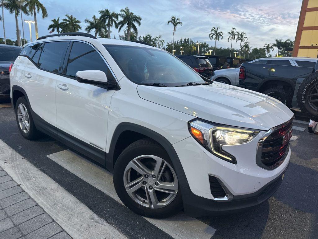 used 2019 GMC Terrain car, priced at $15,990