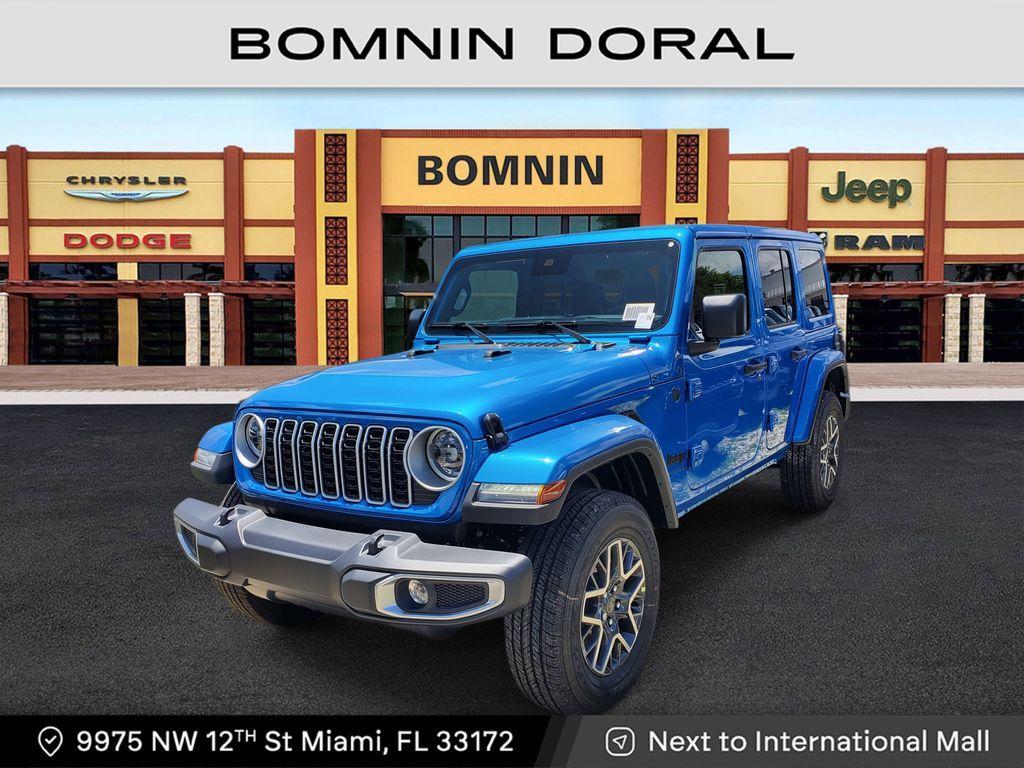 new 2025 Jeep Wrangler car, priced at $45,727