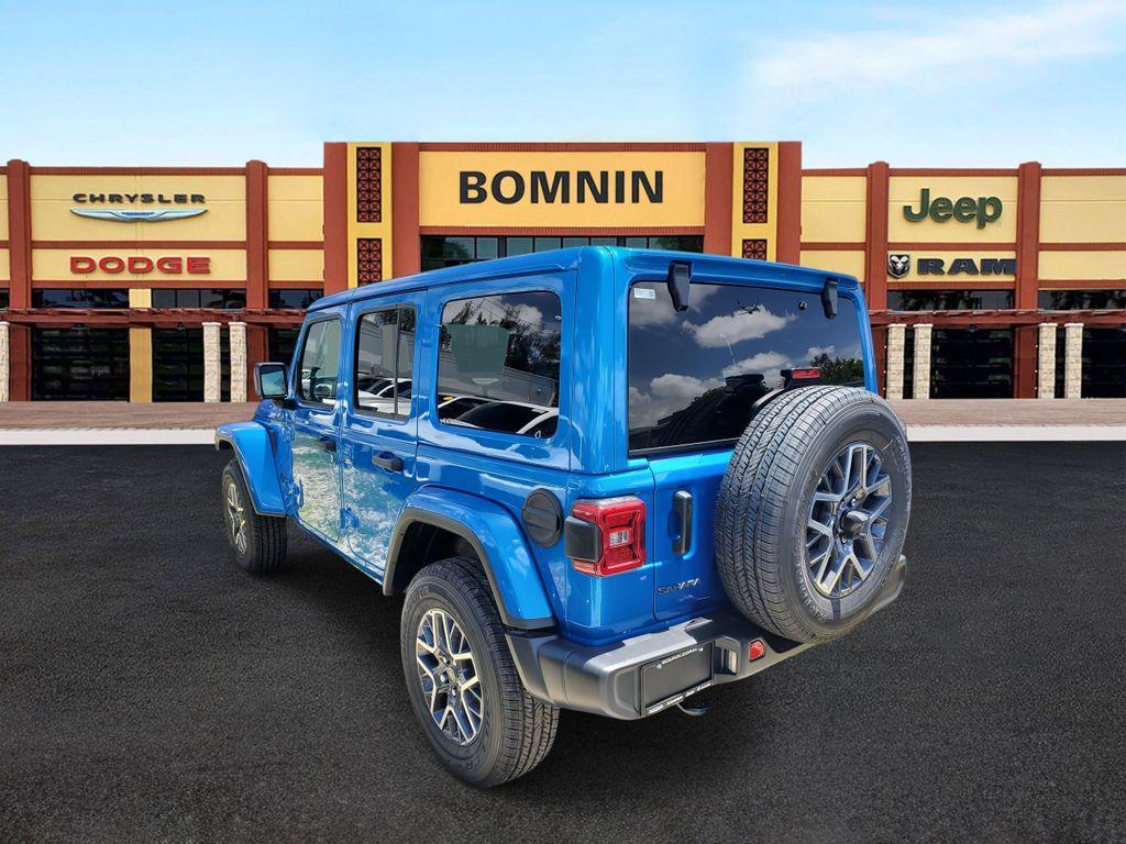 new 2025 Jeep Wrangler car, priced at $45,727