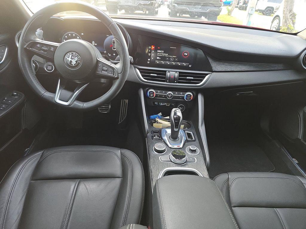 used 2024 Alfa Romeo Giulia car, priced at $25,990