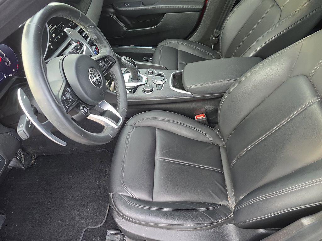 used 2024 Alfa Romeo Giulia car, priced at $25,990