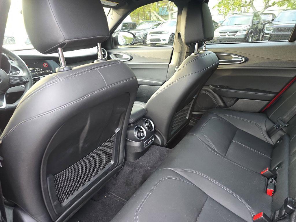 used 2024 Alfa Romeo Giulia car, priced at $25,990