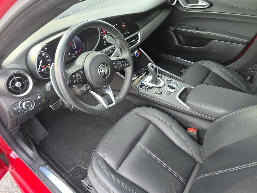 used 2024 Alfa Romeo Giulia car, priced at $25,990