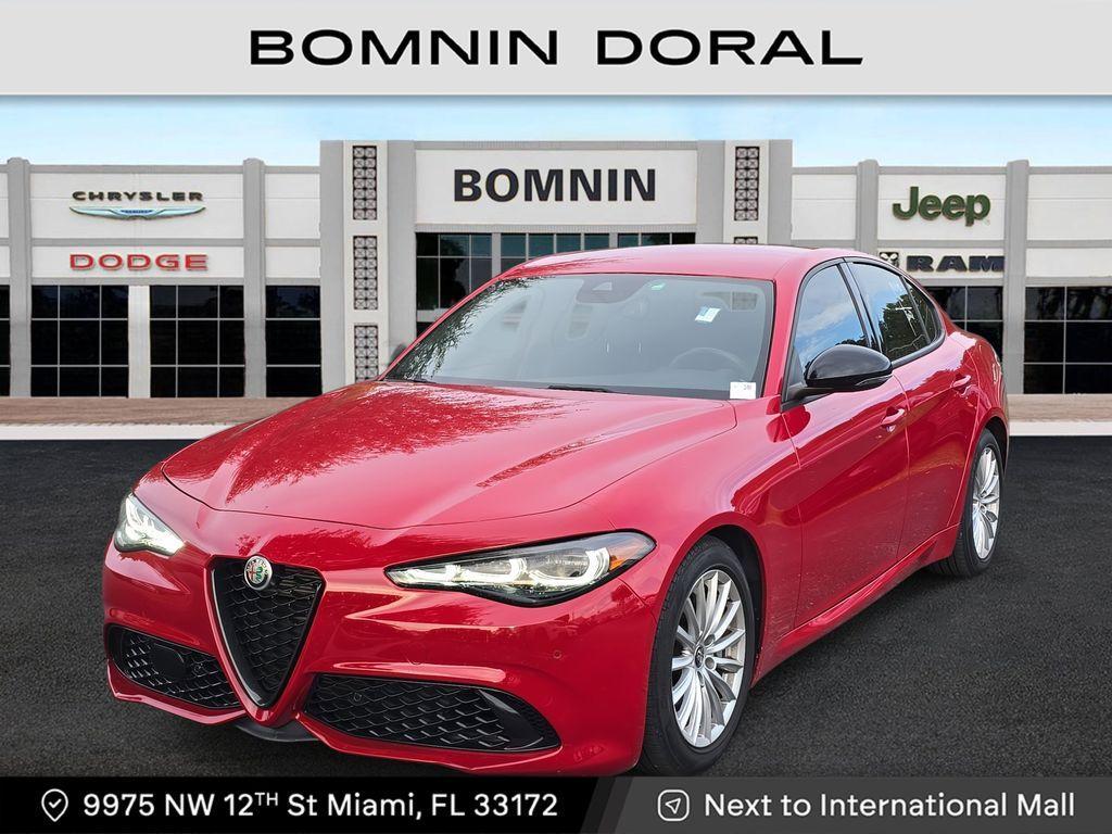 used 2024 Alfa Romeo Giulia car, priced at $25,990