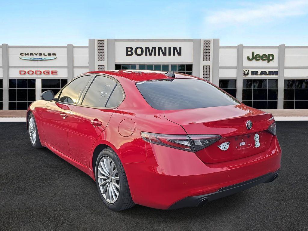 used 2024 Alfa Romeo Giulia car, priced at $25,990