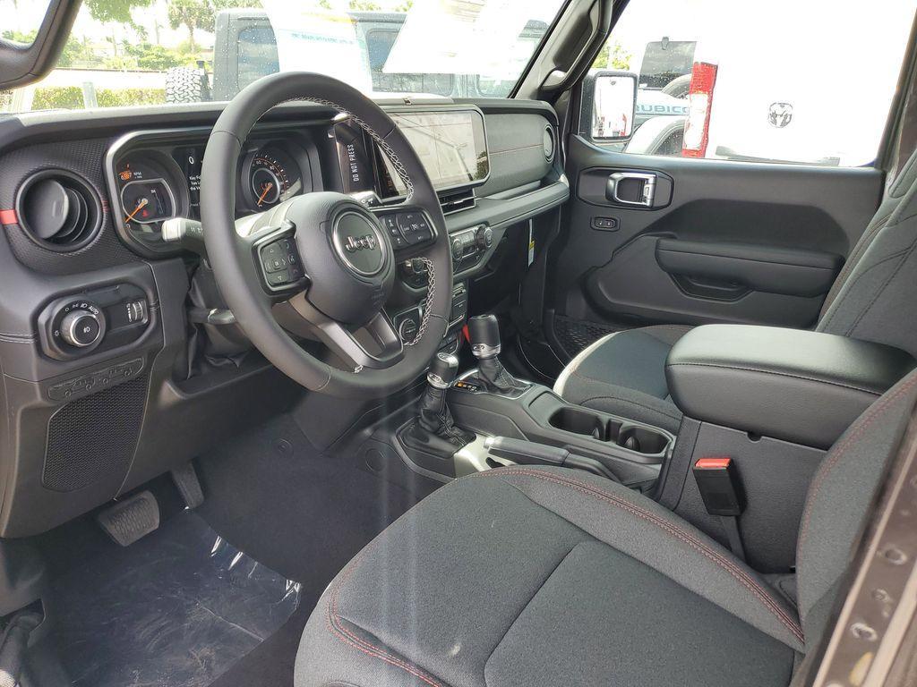 new 2025 Jeep Wrangler car, priced at $49,748