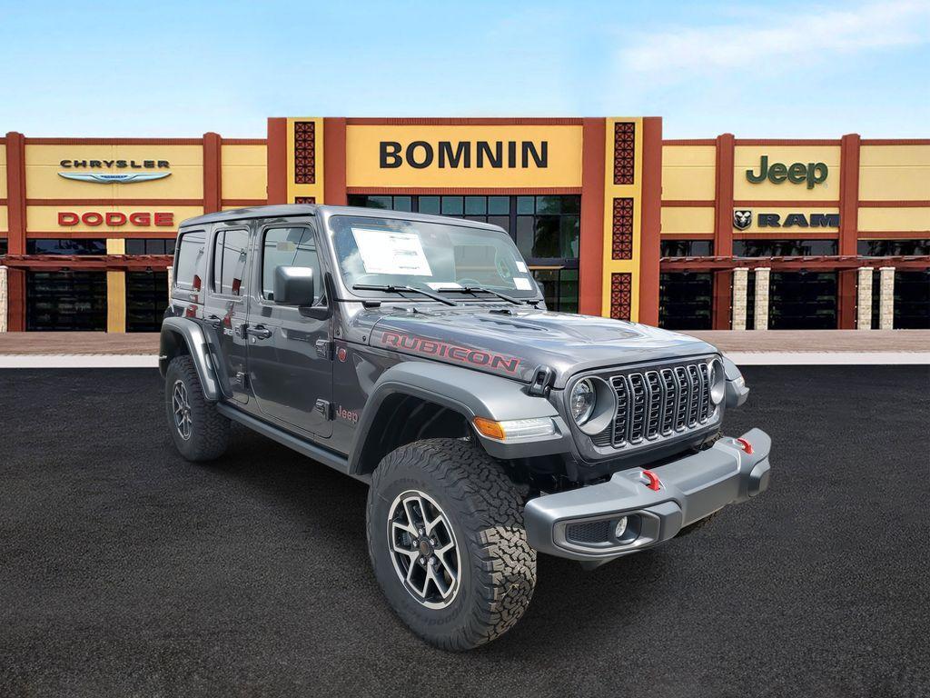 new 2025 Jeep Wrangler car, priced at $49,748