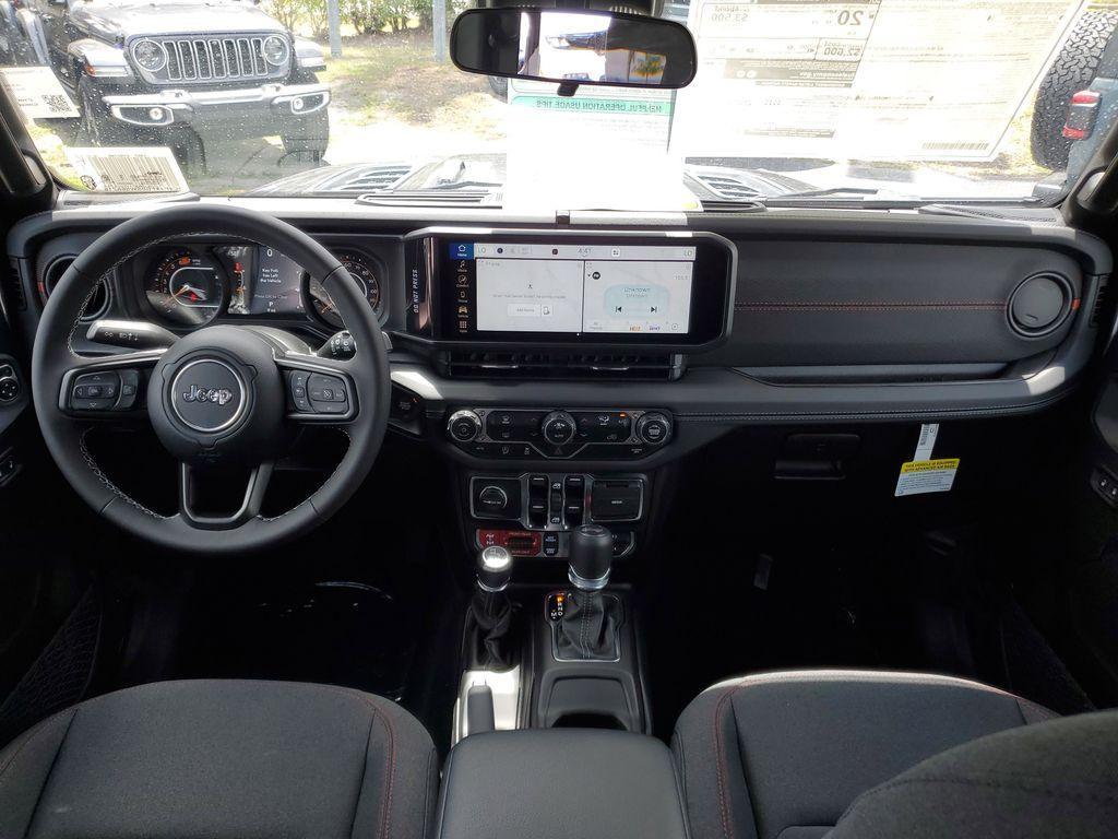 new 2025 Jeep Wrangler car, priced at $49,748