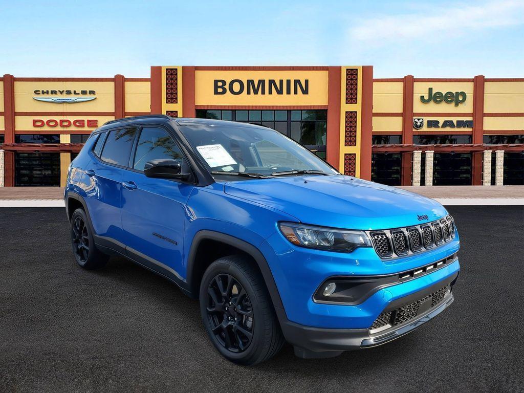 used 2023 Jeep Compass car, priced at $21,990
