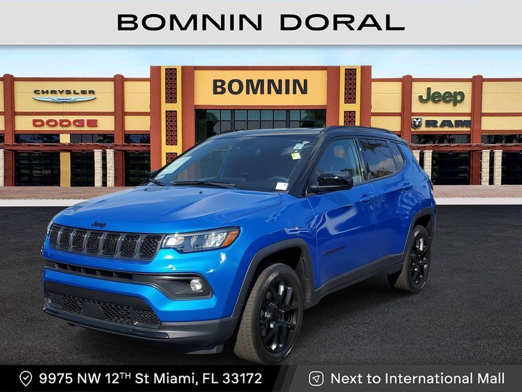 used 2023 Jeep Compass car, priced at $21,990