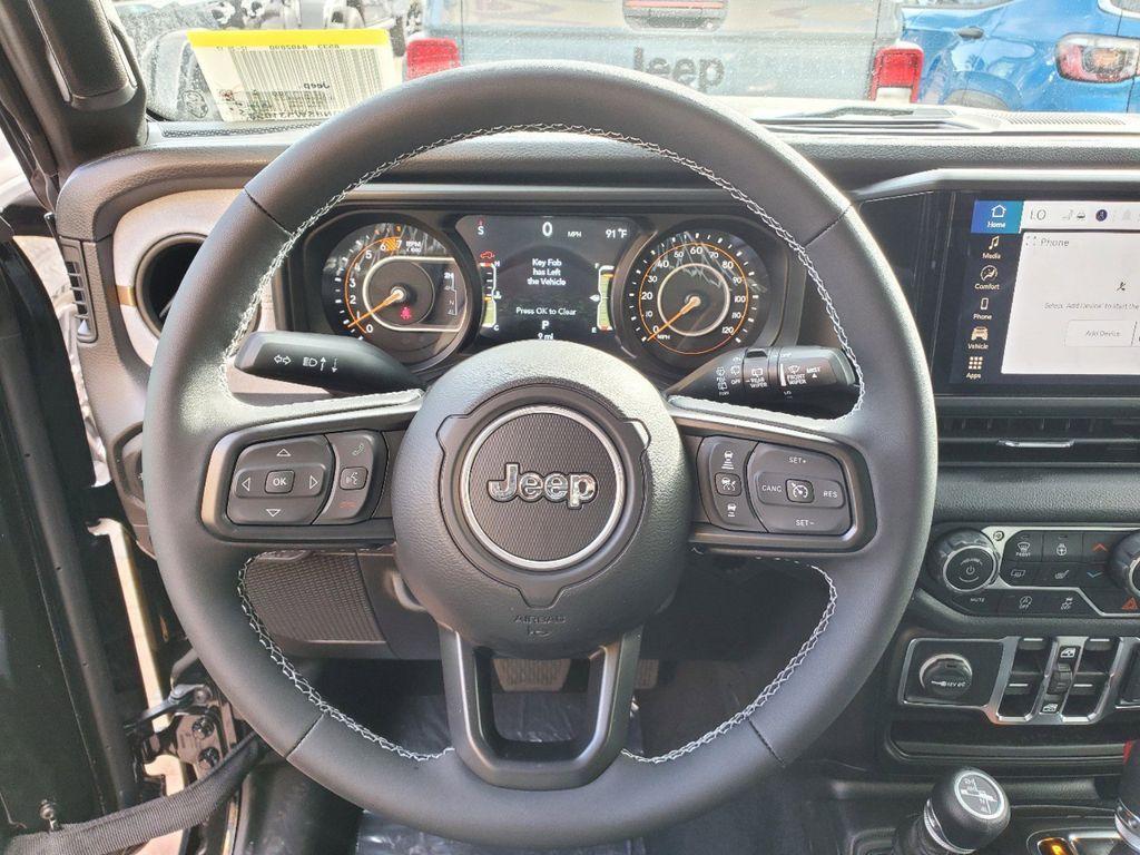 new 2025 Jeep Gladiator car, priced at $39,771