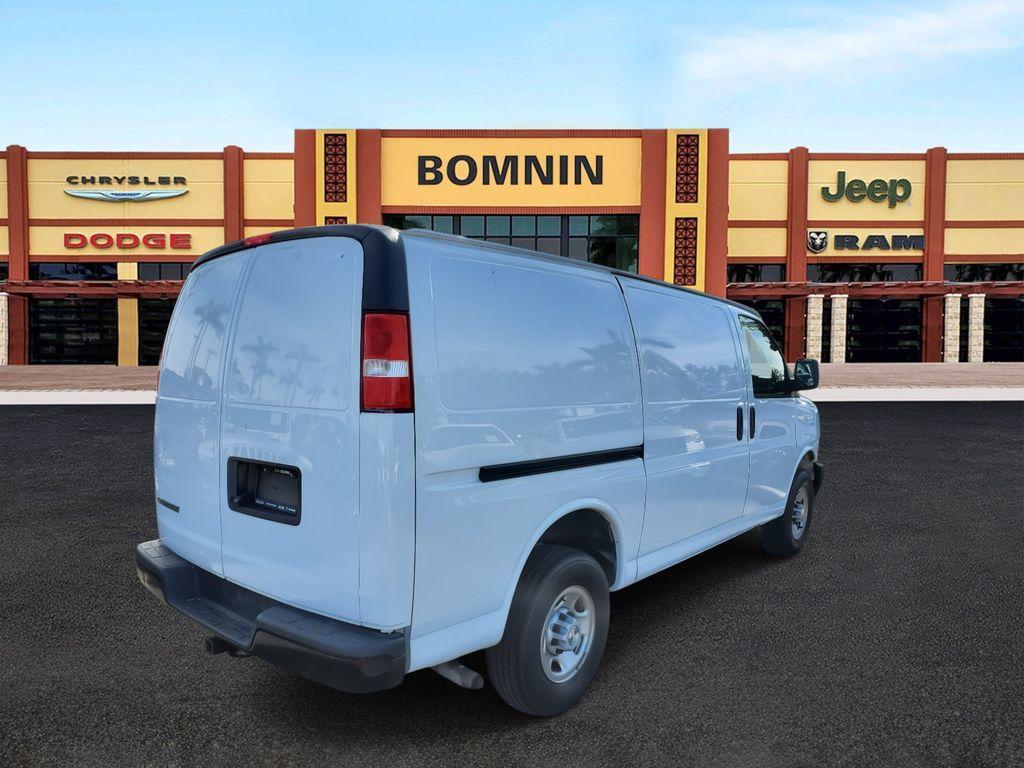 used 2022 Chevrolet Express 2500 car, priced at $29,990