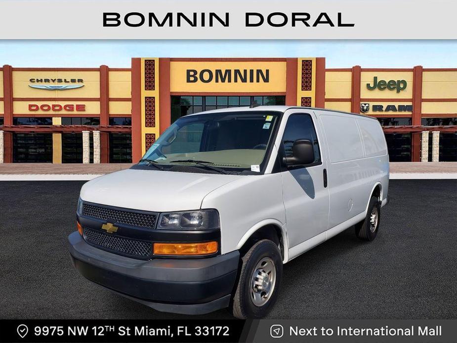 used 2022 Chevrolet Express 2500 car, priced at $29,990