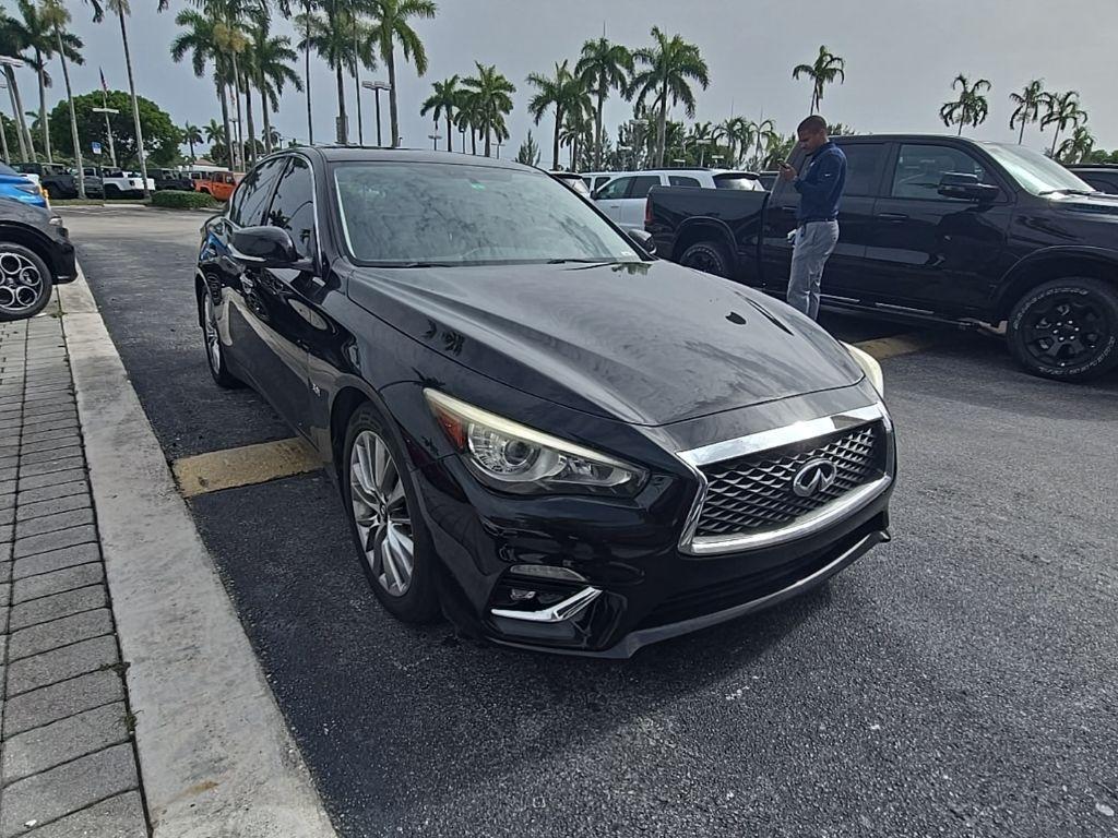 used 2018 INFINITI Q50 car, priced at $10,990