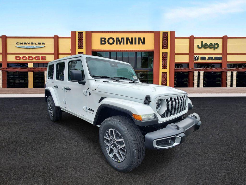 new 2025 Jeep Wrangler car, priced at $44,030